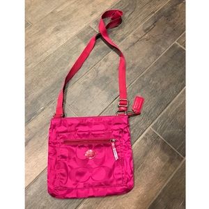 Pink coach purse! Brand new!